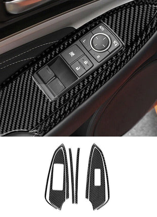 Carbon Fiber Interior Full Set Cover Trim Kit For Lexus RC300 350 200T 2015-2020