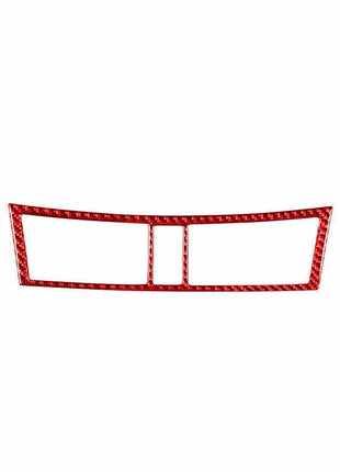 Middle Console Air Outlet Vent For Lexus GS350 450h 07-11 Real Red Carbon Fiber
