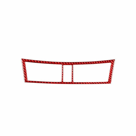 Middle Console Air Outlet Vent For Lexus GS350 450h 07-11 Real Red Carbon Fiber