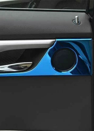 Interior Door Handle Cover Trim Fit For Lexus RX350 450h 2016-2019 Blue Titanium
