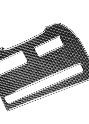 Carbon Fiber Cd Player Control Panel Cover Trim For Nissan Gt-r R35 Type B