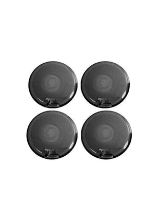 Inner Door Horn Frame Cover Trim Fit For Lexus NX200t 300h 2015-2021 Black Steel