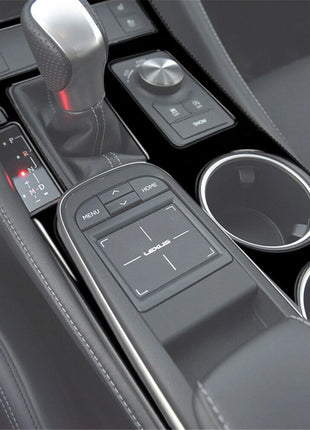 Gloss Black Gear Shift Panel Cover Trim For Lexus RC300 350 200T 2015-2020