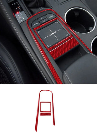Red Carbon Fiber Interior Full Set Cover Trim For Lexus RC300 350 200T 2015-2020