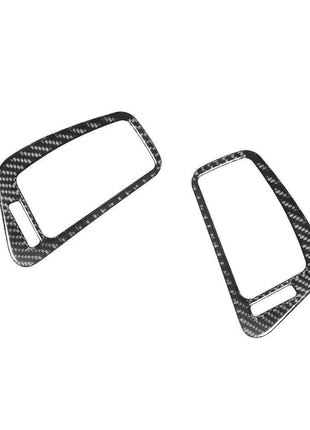 2Pcs Carbon Fiber Side Air Vent Outlet Cover Trim For Lexus RX300 1998-2003
