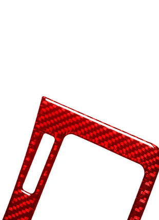Red Carbon Fiber Side Air Vent Outlet Cover Trim For Lexus RX330 RX350 2004-2009