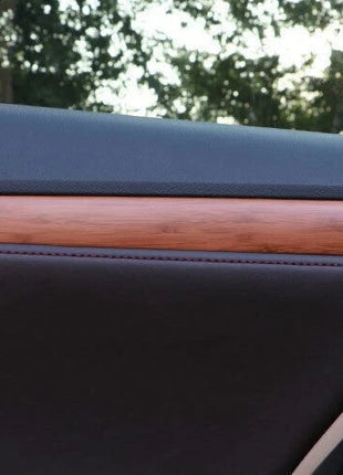 Interior Door Panel Cover Trim Strip For Lexus RX350 450h 2020-2023 Wood Grain