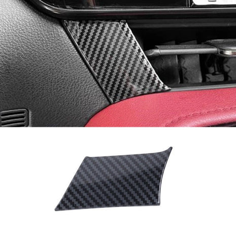 For Lexus NX 250 350 450h 22-24 Carbon Fiber Console Air Vent Outlet Cover Trim
