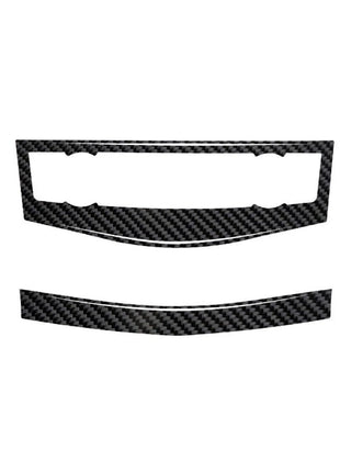 Carbon Fiber Center A/C Console Panel Cover Trim For Nissan Altima 2013-2015
