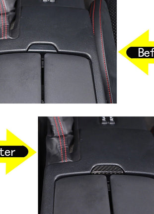 Armrest Box Switch Button Trim For GR86 /Subaru BRZ 2023-2024 Real Carbon Fiber