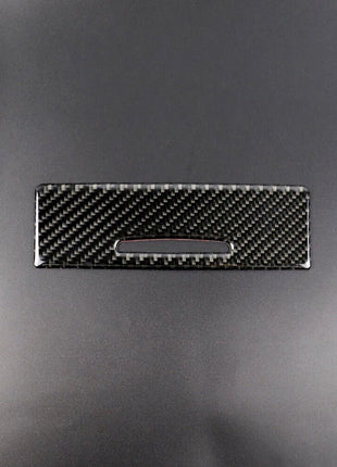 2闂佽壈鎻幏绋rbon Fiber Rear Air Vent Outlet Panel Trim For Bmw 3 Series E90 E92 2005-12