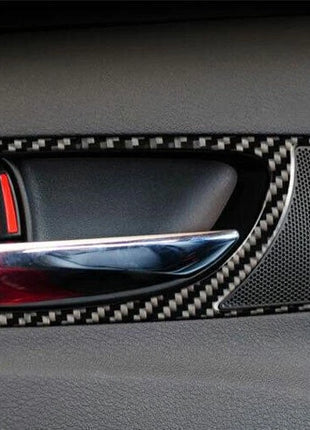 Interior Door Handle Cover Trim For Lexus IS250 350 2006-2013 Real Carbon Fiber