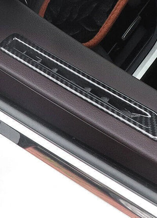 Door Upper Air Outlet Vent Trim For Lexus ES250 300h 350 2019-2023 Carbon Fiber