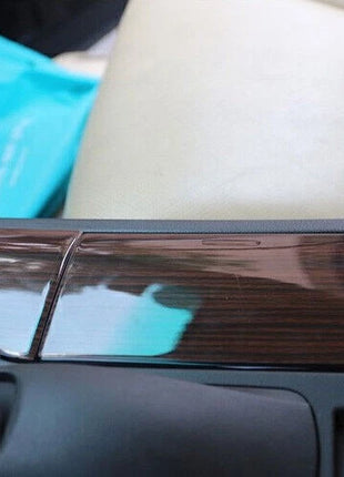 2X Peach Wood Grain Center Console Water Cup Holder For Lexus RX350 450h 2009-15