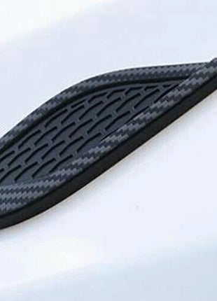 For Lexus NX250 350 2022-23 Carbon Fiber Style Front Side Door Fender Cover Trim