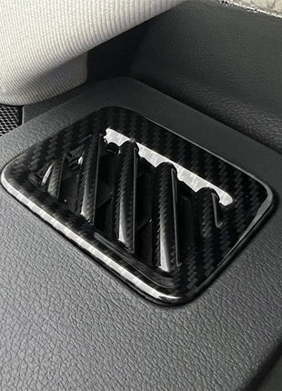 For Lexus NX250 350 22-23 Carbon Fiber Style Dashboard L&R Air Vent Outlet Trim