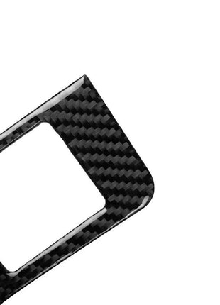4pcs Carbon Fiber Window Lift Control Panel Trim For Nissan Gt-r R35 2008-2016