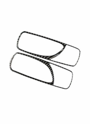 Interior Door Handle Cover Trim For Lexus IS250 350 2006-2013 Real Carbon Fiber