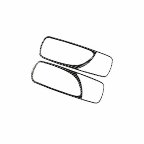 Interior Door Handle Cover Trim For Lexus IS250 350 2006-2013 Real Carbon Fiber