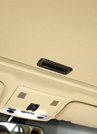 Carbon Abs Car Skylight Handle Trim For Bmw 1 3 Series E81 2007-11 E90 2005-2012