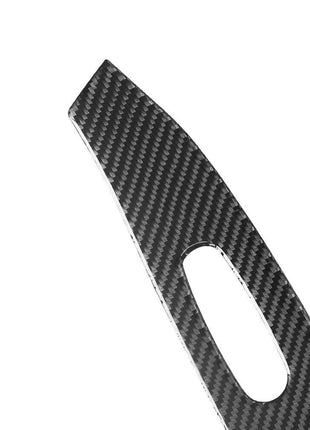 Carbon Fiber Front Door Window Control Panel Cover For Nissan Altima 2019-2022