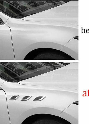For Lexus ES250 300h 350 2019-22 ABS Chrome Front Side Door Fender Cover Trim 6p
