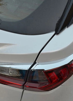 4Pcs Chrome Exterior Rear Lamp Taillight Strip Trim For Lexus RX350 450h 2016-19