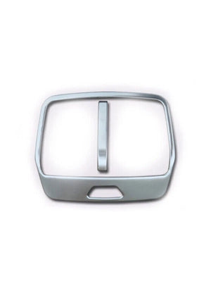 2019-2020 rear air outlet vent Silver titanium cover trim For Ford Focus ST RS