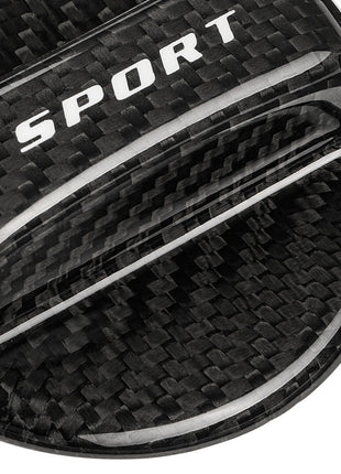 Carbon Fiber Cap Fuel Filler Tank Cover For Lexus IS200 IS300 AWD IS350 F Sport