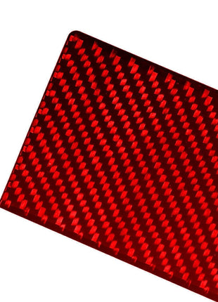 Red Carbon Fiber Overhead Console Frame Cover Trim For LEXUS RX330 350 2004-2009