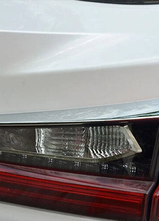 4Pcs Chrome Exterior Rear Lamp Taillight Strip Trim For Lexus RX350 450h 2016-19