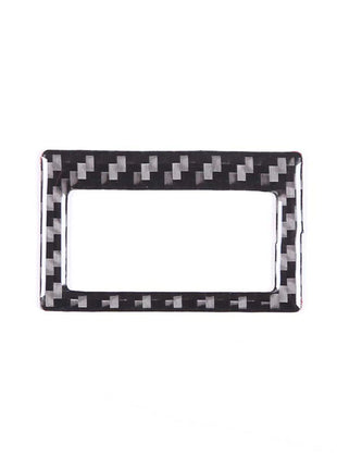 Carbon Fiber Air Condition Temperature Display Trim For Bmw 8 Series G14 2019-22