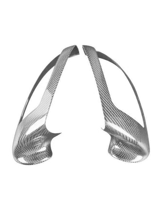 Real Carbon Fiber For BENZ W204 C-CLASS C63 C300 C350 06-2009 Mirror Cover Caps