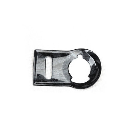 For Buick Lacrosse 2009-12 Black Wood Grain Headlight Control Button Frame Cover