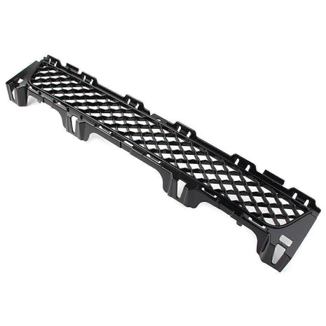 For Jaguar Xj 2010-2015 Front Lower Bumper Center Grille Mesh Grill Trim Black