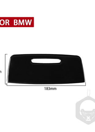 Fit For Bmw 3 Series E90 E92 E93 2005-12 Black Interior Ashtray Panel Cover Trim