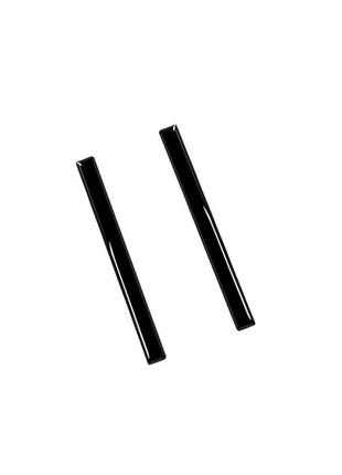 Gloss Black Display Frame Side Sticker Trim For Lexus RC300 350 200T 2015-2020