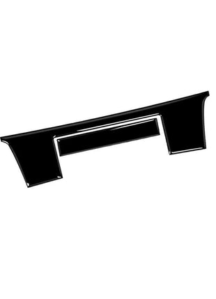 Gloss Black Center Console Lower Panel Trim For Lexus RC300 350 200t 2015-2020