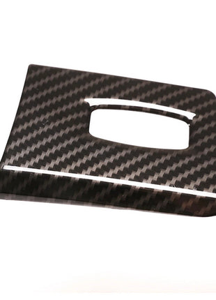 Carbon Fiber Abs Key Hole Ignition Switch Cover For Bmw 3 Series E90 E92 2005-12
