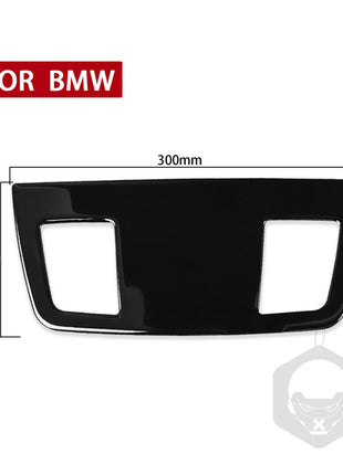 Black Dashboard Air Vent Outlet Panel Cover For Bmw 3 Series E90 E92 E93 2005-12