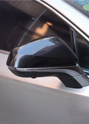 2P ABS Carbon Fiber Rear View Side Mirror Cover Trim For Lexus NX200t 300h 15-21
