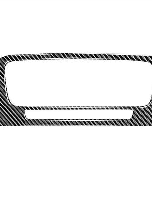 Carbon Fiber Center Air Vent Outlet Decorative Cover Trim For Volvo V60 2010-17