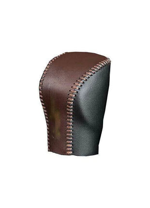 Gear Shift Knob Shifter Lever For Lexus RX350 450h 2016-2019 Brown&Black Leather