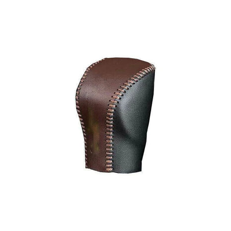 Gear Shift Knob Shifter Lever For Lexus RX350 450h 2016-2019 Brown&Black Leather
