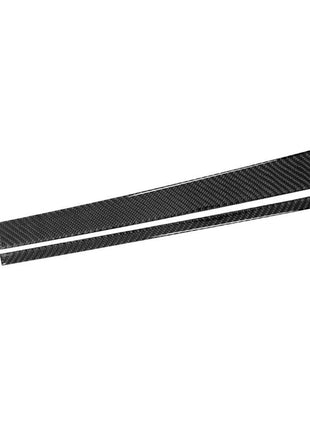Carbon Fiber Passenger Dash Panel Cover Trim For Lexus RC300 350 200T 2015-2020
