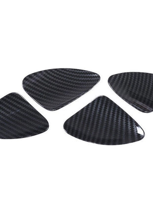 For Lexus ES250 300h 350 2019-22 ABS Carbon Fiber Interior Door Bowl Cover Trim