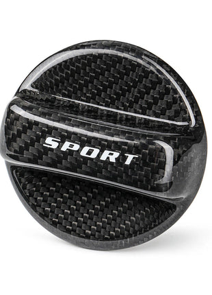 Carbon Fiber Cap Fuel Filler Tank Cover For Lexus IS200 IS300 AWD IS350 F Sport