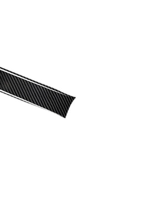 Carbon Fiber Center Console Middle Cover Trim Strip For Nissan Sentra 2013-2019