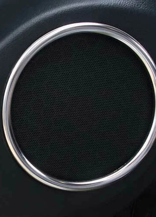 Inner Door Horn Frame Cover Trim 4PCS For Lexus RX350 450h 2016-19 Chrome Steel