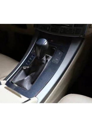 For Buick Lacrosse 09-12 Carbon Fiber Inner Gear Shift Panel Decor Cover Trim 2*